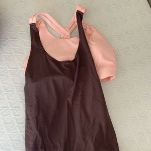 Fabletics Cashel Swing tank (with built in bra)